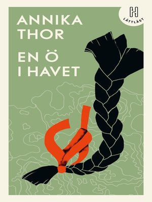 cover image of En ö i havet (lättläst)